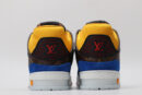 Dynamic Multi-Tone Monogram Low-Top Sneakers