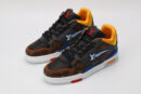 Dynamic Multi-Tone Monogram Low-Top Sneakers