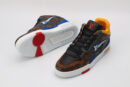 Dynamic Multi-Tone Monogram Low-Top Sneakers