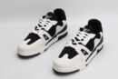 EclipseStride Black & Off-White Sneakers