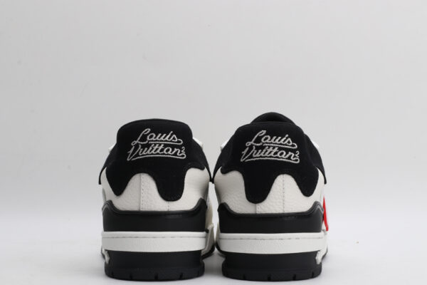 EclipseStride Black & Off-White Sneakers - Image 6