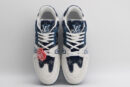 IndigoDenim Blue & White Urban Sneakers
