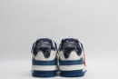 IndigoDenim Blue & White Urban Sneakers