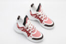 Iridescent & Aqua Chunky Athletic Sneakers