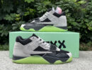 Jordan Jumpman Jack TR 'Travis Scott' Black Light Grey sneakers.