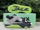 Jordan Jumpman Jack TR 'Travis Scott' Black Light Grey sneakers.