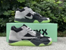 Jordan Jumpman Jack TR 'Travis Scott' Black Light Grey sneakers.