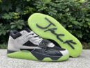 Jordan Jumpman Jack TR 'Travis Scott' Black Light Grey sneakers.