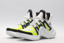 Louis Vuitton Archlight White Yellow Navy Lowtop Sneakers