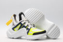 Louis Vuitton Archlight White Yellow Navy Lowtop Sneakers