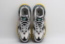 Louis Vuitton LV Runner Tatic Sneakers - White, Black, Silver, Yellow, and Blue