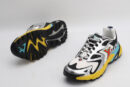 Louis Vuitton LV Runner Tatic Sneakers - White, Black, Silver, Yellow, and Blue