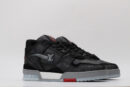 Louis Vuitton LV Trainer 'Black Grey Monogram Red Accents'