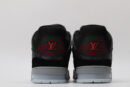 Louis Vuitton LV Trainer 'Black Grey Monogram Red Accents'