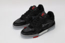 Louis Vuitton LV Trainer 'Black Grey Monogram Red Accents'