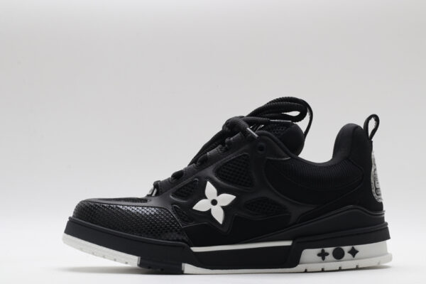 Louis Vuitton LV Trainer 'Black White Monogram'. - Image 2