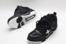 Louis Vuitton LV Trainer 'Black White Monogram'.