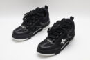 Louis Vuitton LV Trainer 'Black White Monogram'.