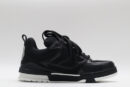 Louis Vuitton LV Trainer 'Black White Monogram'.