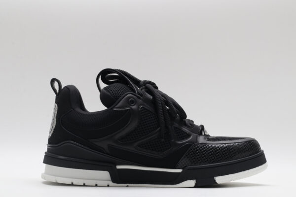 Louis Vuitton LV Trainer 'Black White Monogram'. - Image 3