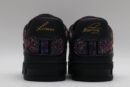 Louis Vuitton LV Trainer Crystal Embellished Sneakers - Black Multi