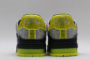 Louis Vuitton LV Trainer Crystal Embellished Sneakers - Black and Neon Yellow