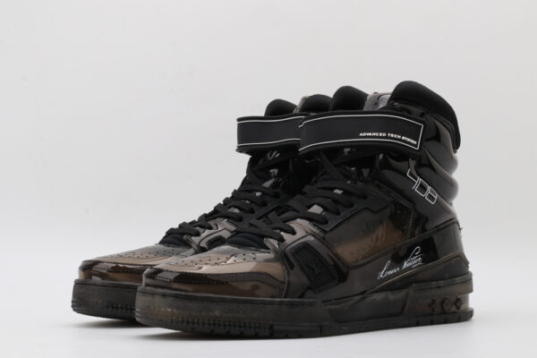 Louis Vuitton LV Trainer Low Top 'Black' - Image 6