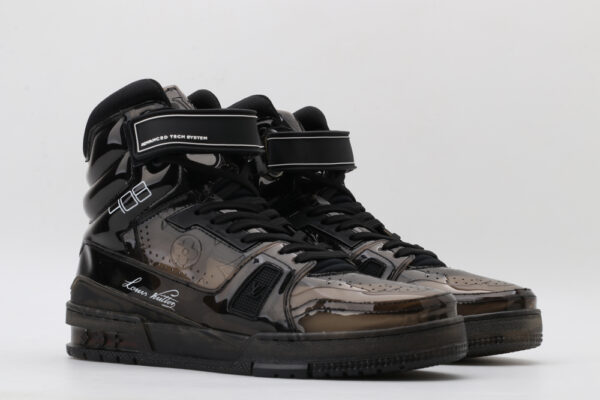 Louis Vuitton LV Trainer Low Top 'Black' - Image 7