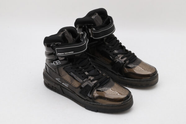 Louis Vuitton LV Trainer Low Top 'Black' - Image 4