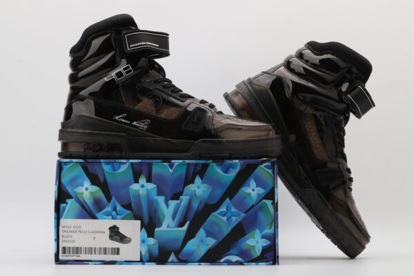 Louis Vuitton LV Trainer Low Top 'Black' - Image 3