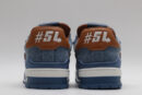 Louis Vuitton LV Trainer Low-Top Sneakers - Blue Denim and Tan