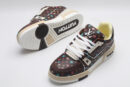 Louis Vuitton LV Trainer Low-Top Sneakers - Brown with Multi-Color Monogram