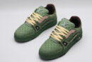 Louis Vuitton LV Trainer Low-Top Sneakers - Green Embossed Monogram