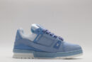 Louis Vuitton LV Trainer Low-Top Sneakers - Light Blue