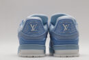 Louis Vuitton LV Trainer Low-Top Sneakers - Light Blue