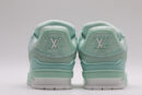 Louis Vuitton LV Trainer Low-Top Sneakers - Mint Green