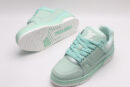 Louis Vuitton LV Trainer Low-Top Sneakers - Mint Green