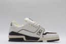 Louis Vuitton LV Trainer Low-Top Sneakers - White Embossed Monogram