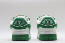 Louis Vuitton LV Trainer Low-Top Sneakers - White and Green with Orange/Purple Accents