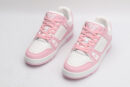 Louis Vuitton LV Trainer Low-Top Sneakers - White and Pink
