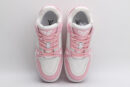 Louis Vuitton LV Trainer Low-Top Sneakers - White and Pink