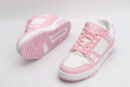 Louis Vuitton LV Trainer Low-Top Sneakers - White and Pink