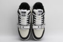 Louis Vuitton LV Trainer Mid-Top Sneakers - White and Black Monogram Canvas