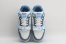 Louis Vuitton LV Trainer Mid-Top Sneakers - White and Blue Denim