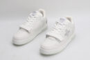 Louis Vuitton LV Trainer Mid-Top Sneakers - White and Grey