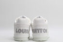 Louis Vuitton LV Trainer Mid-Top Sneakers - White and Grey