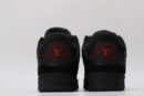 Louis Vuitton LV Trainer 'Monogram Eclipse Black Red'