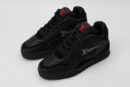 Louis Vuitton LV Trainer 'Monogram Eclipse Black Red'