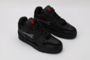 Louis Vuitton LV Trainer 'Monogram Eclipse Black Red'
