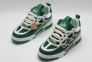 Louis Vuitton LV Trainer Sneakers - Green and White